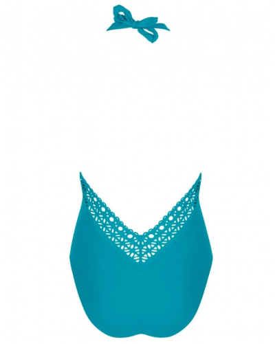 Maillot de bain une pièce nageur séduction Lise Charmel Ajourage Couture (Ajourage Lagon)