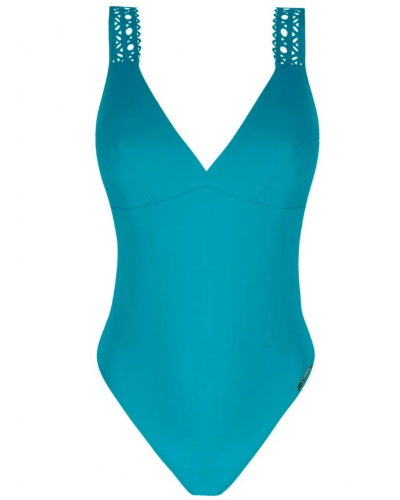 Traje de baño una pieza sin aros Lise Charmel Ajourage Couture (Ajourage Lagon)