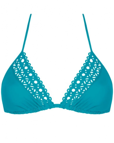 Sujetador de baño triángulo Lise Charmel Ajourage Couture (Ajourage Lagon)