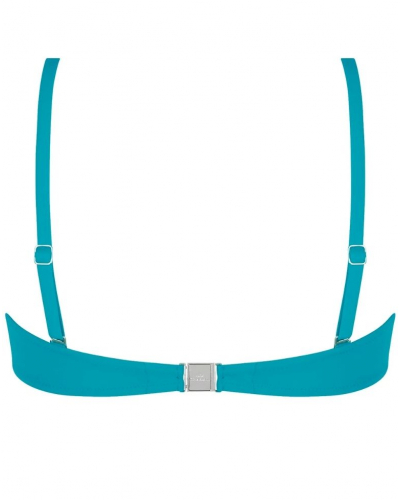 Padded bandeau bath bra Lise Charmel Ajourage Couture (Ajourage Lagon)