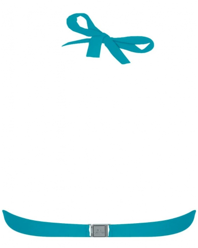 Soutien-gorge de bain triangle sans armature Lise Charmel Ajourage Couture (Ajourage Lagon)