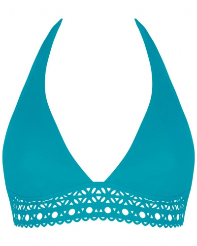 Triangle wireless bath bra Lise Charmel Ajourage Couture (Ajourage Lagon)