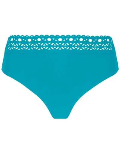 Slip de bain taille haute Lise Charmel Ajourage Couture (Ajourage Lagon)