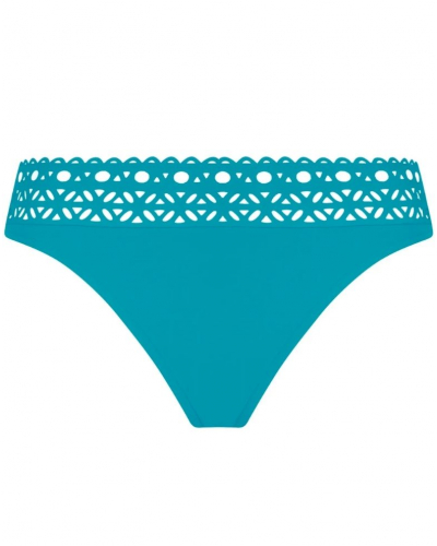Low waist bath brief Lise Charmel Ajourage Couture (Ajourage Lagon)
