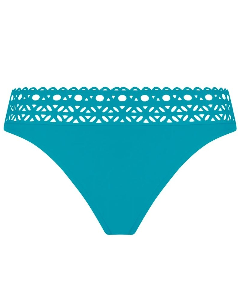 Low waist bath brief Lise Charmel Ajourage Couture (Ajourage Lagon)