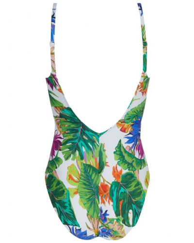 One-piece opened support swimsuit Lise Charmel Eblouissant Eden (Symphonie Eden)