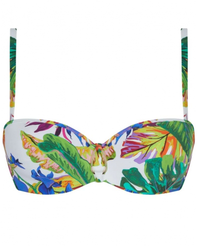 Soutien-gorge de bain bandeau coque Lise Charmel Eblouissant Eden (Symphonie Eden)