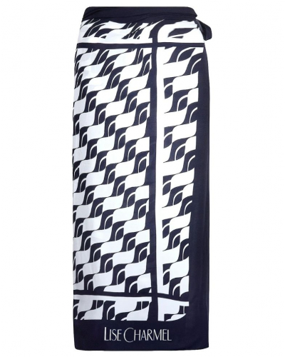 Pareo Lise Charmel Danse des Vagues (Danse Blue)