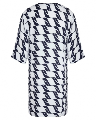 Tunique de plage Lise Charmel Danse des Vagues (Danse Blue)