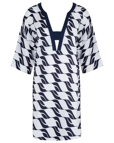 Beach tunic Lise Charmel Danse des Vagues (Danse Blue)