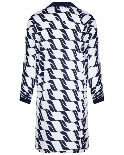 Chemise de plage Lise Charmel Danse des Vagues (Danse Blue)