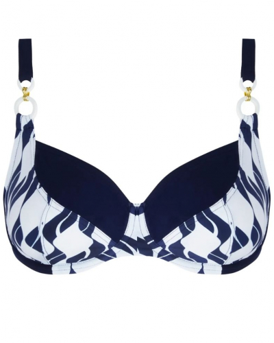 Soutien-gorge de bain corbeille Lise Charmel Danse des Vagues (Danse Blue)