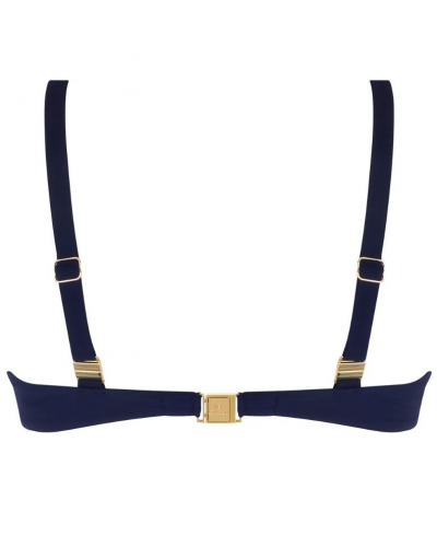 Underwired triangle bath bra Lise Charmel Danse des Vagues (Danse Blue)