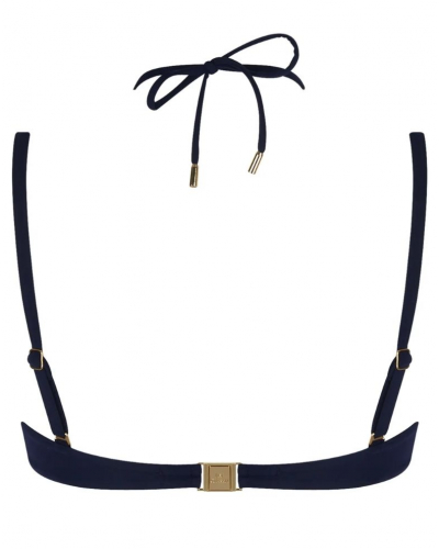 Soutien-gorge de bain bandeau coque Lise Charmel Danse des Vagues (Danse Blue)