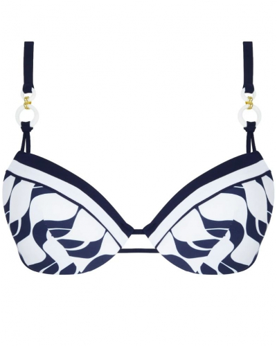 Soutien-gorge de bain coque Lise Charmel Danse des Vagues (Danse Blue)