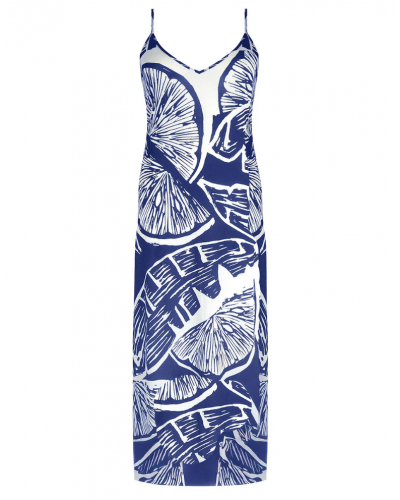 Long beach dress Antigel La Miss Cocktail (Cocktail Marine)