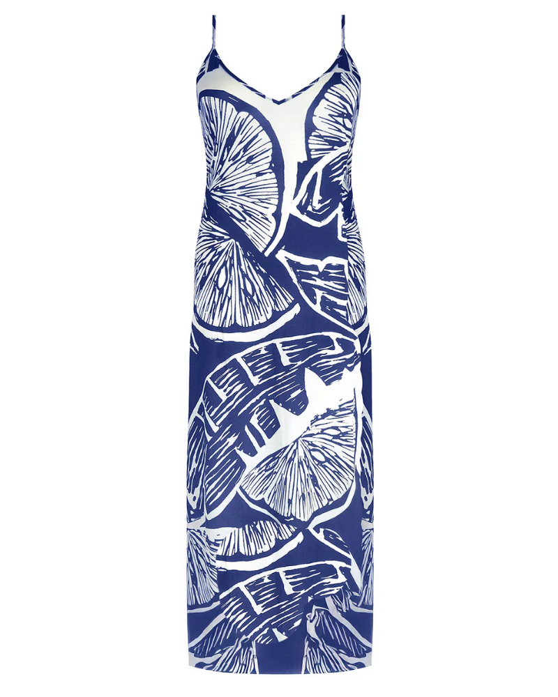 Long beach dress Antigel La Miss Cocktail (Cocktail Marine)