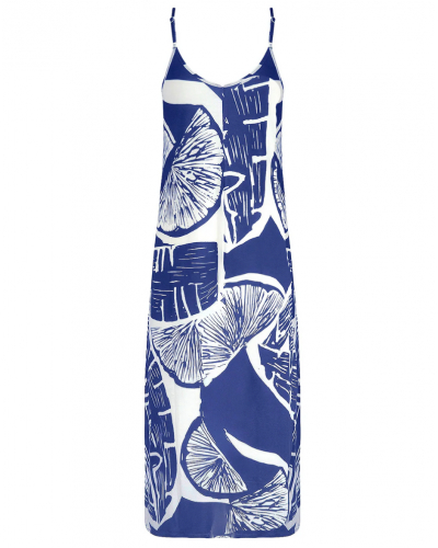 Long beach dress Antigel La Miss Cocktail (Cocktail Marine)