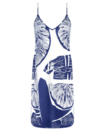 Robe de plage Antigel La Miss Cocktail (Cocktail Marine)