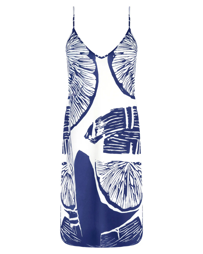 Vestido de playa Antigel La Miss Cocktail (Cocktail Marine)