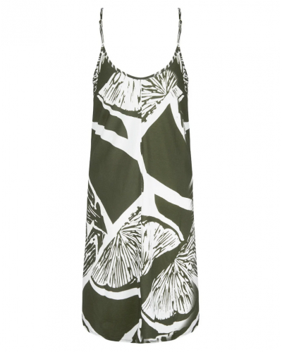 Robe de plage Antigel La Miss Cocktail (Cocktail Kaki)