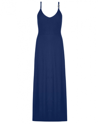 Vestido largo Antigel La Stricto Chic (Stricto Marine)