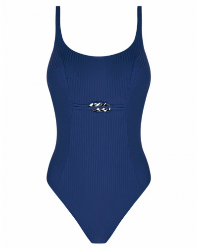 Maillot de bain une pièce avec armature Antigel La Stricto Chic (Stricto Marine)