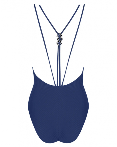 One-piece swimsuit Antigel La Stricto Chic (Stricto Marine)