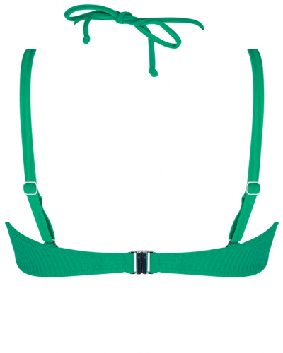 Soutien-gorge de bain bandeau souple bonnets profonds Antigel La Stricto Chic (Stricto Vert)