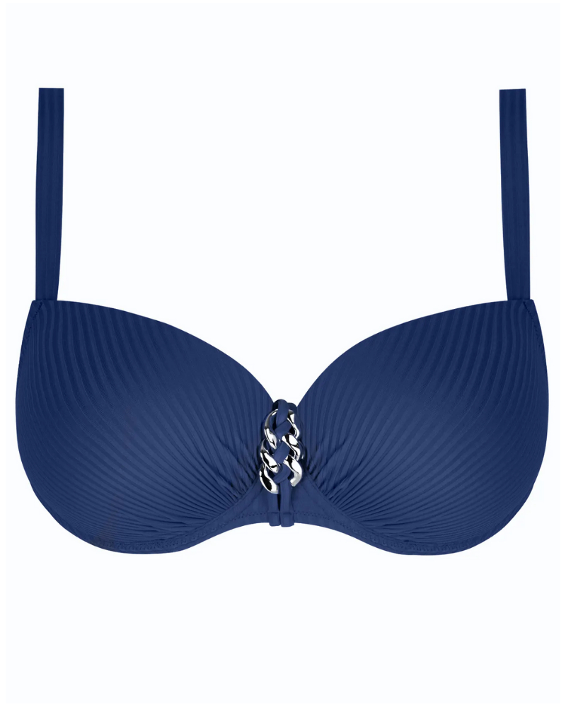Soutien-gorge de bain coque bonnets profonds Antigel La Stricto Chic (Stricto Marine)