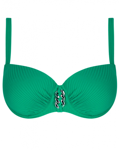 Soutien-gorge de bain coque bonnets profonds Antigel La Stricto Chic (Stricto Vert)