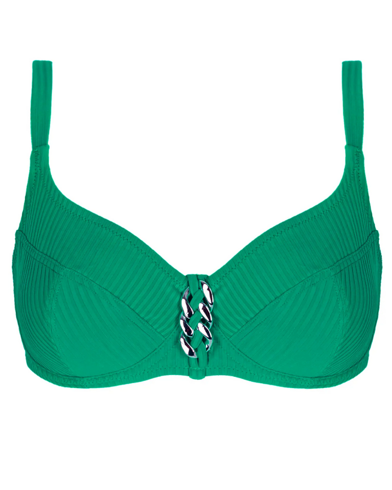 Soutien-gorge de bain corbeille bonnets profonds Antigel La Stricto Chic (Stricto Vert)