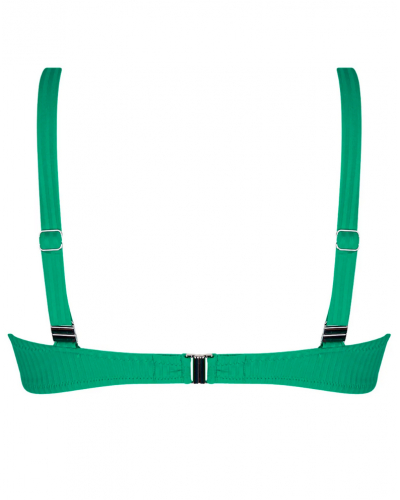 Deep-cup demi bath bra Antigel La Stricto Chic (Stricto Vert)