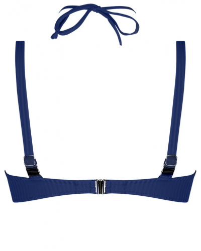 Underwired triangle bath bra Antigel La Stricto Chic (Stricto Marine)