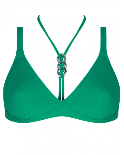 Sujetador de baño triángulo con aros Antigel La Stricto Chic (Stricto Vert)