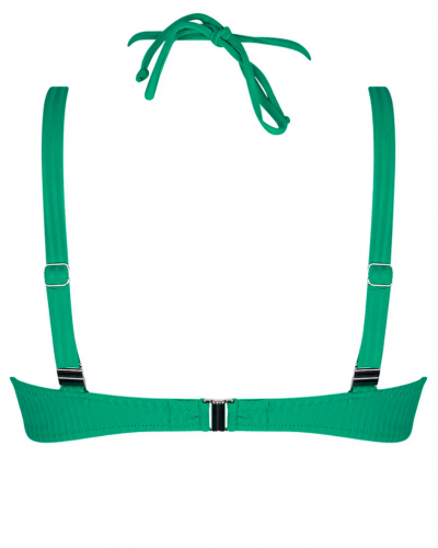Soutien-gorge de bain armatures triangle Antigel La Stricto Chic (Stricto Vert)