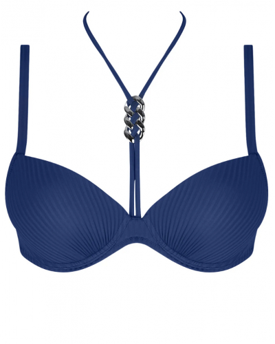 Soutien-gorge de bain coque Antigel La Stricto Chic (Stricto Marine)