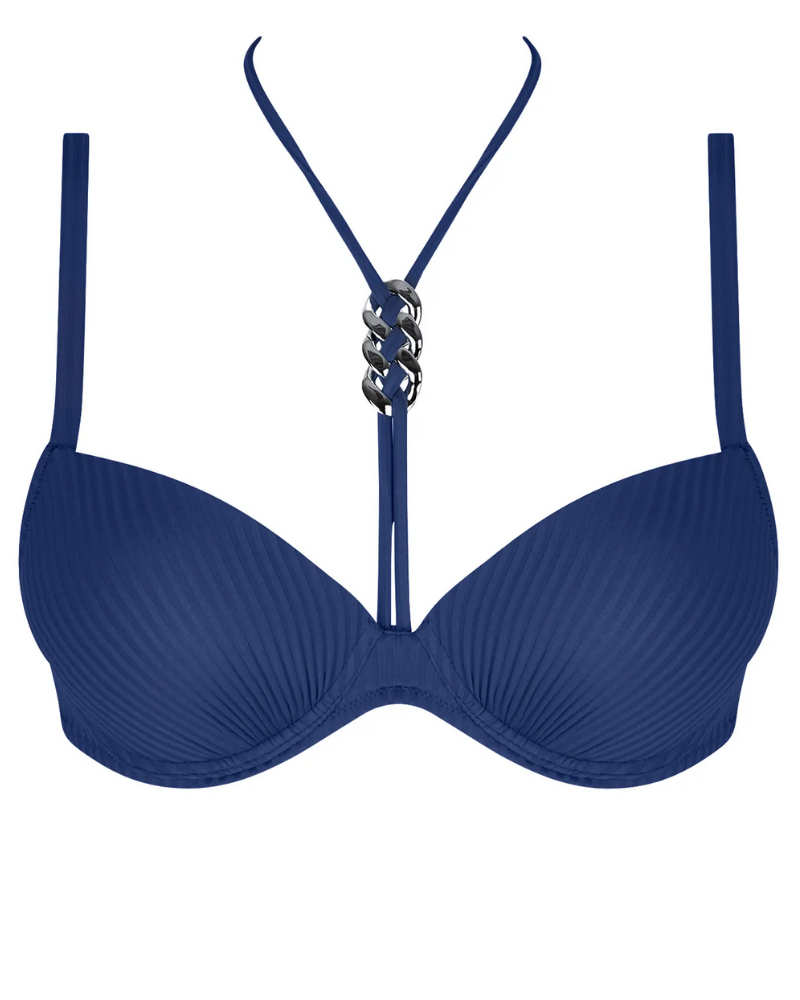 Padded bath bra Antigel La Stricto Chic (Stricto Marine)