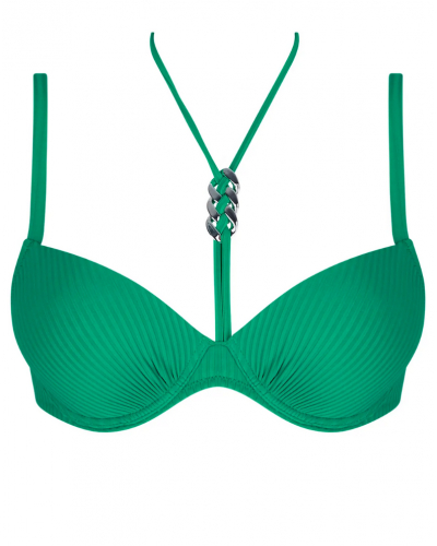 Padded bath bra Antigel La Stricto Chic (Stricto Vert)