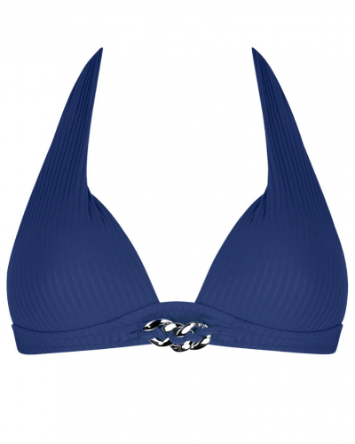 Soutien-gorge de bain triangle coque Antigel La Stricto Chic (Stricto Marine)