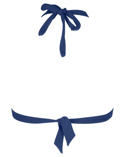 Padded foam triangle bath bra Antigel La Stricto Chic (Stricto Marine)