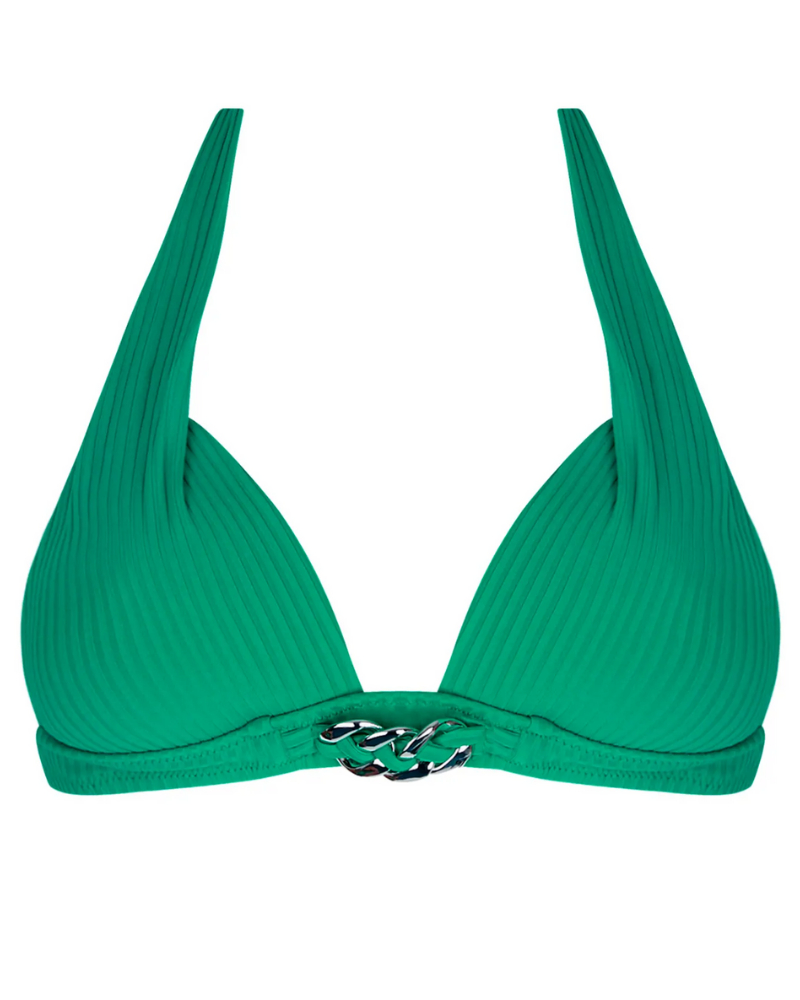 Sujetador de baño preformado triangular Antigel La Stricto Chic (Stricto Vert)