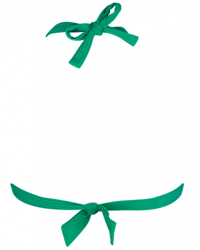 Soutien-gorge de bain triangle coque Antigel La Stricto Chic (Stricto Vert)