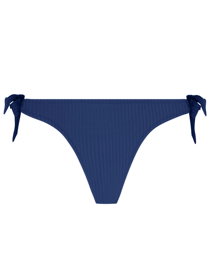 Tanga de baño con cuerdas Antigel La Stricto Chic (Stricto Marine)