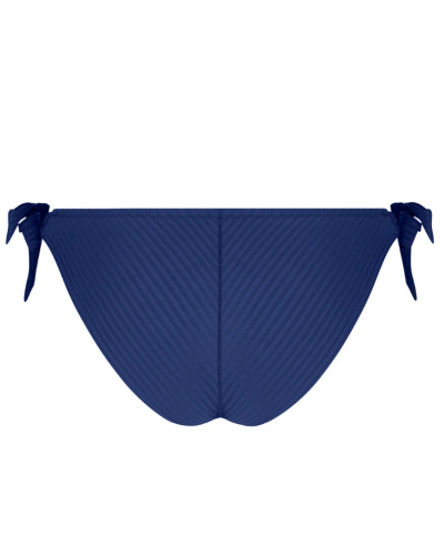 Tanga de bain à nœuds Antigel La Stricto Chic (Stricto Marine)