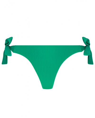 Tanga de bain à nœuds Antigel La Stricto Chic (Stricto Vert)