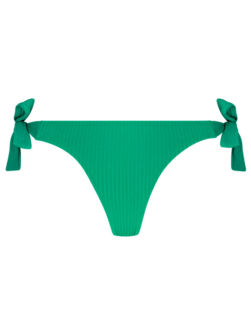 Tanga de baño con cuerdas Antigel La Stricto Chic (Stricto Vert)