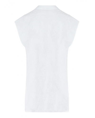 Beach shirt 100% Cotton Antigel La Bohème (Blanc)