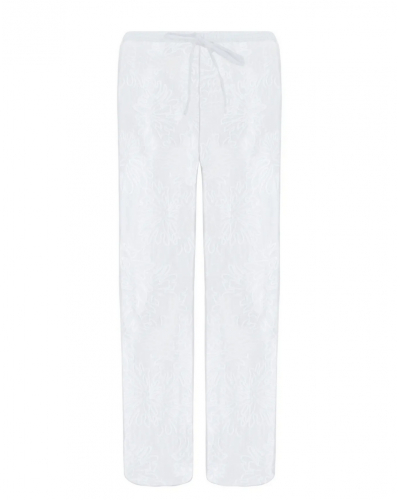 Pantalone de playa 100% Algodón Antigel La Bohème (Blanc)
