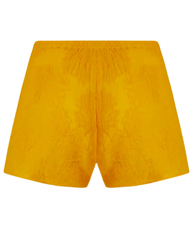 Pantalones cortos de playa 100% Cotton Antigel La Bohème (Jaune Paille)